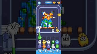 Pixel Flow Level 651 #gaming #puzzle 