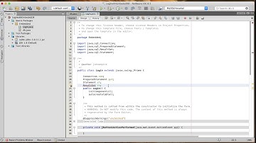 How to Create Embedded Login System with SQLite Database - Java