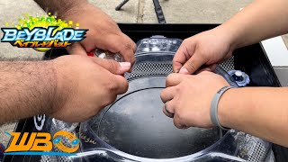 Poor Mans Chance | Beyblade Burst Standard WBO Beyblade Tournament Deck Finals