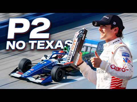 P2 in Texas! Insane battle on the track and we almost came away with the victory!