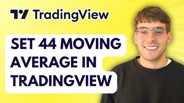 How to Set 44 Moving Average in TradingView [2025 Guide]