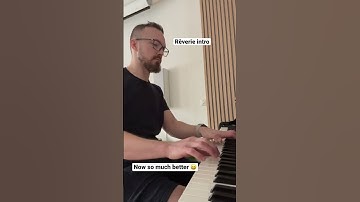 Thumbnail of Rêverie - Debussy. Practice sure helps! #pianopractise #pianobeginner #kawaigx2