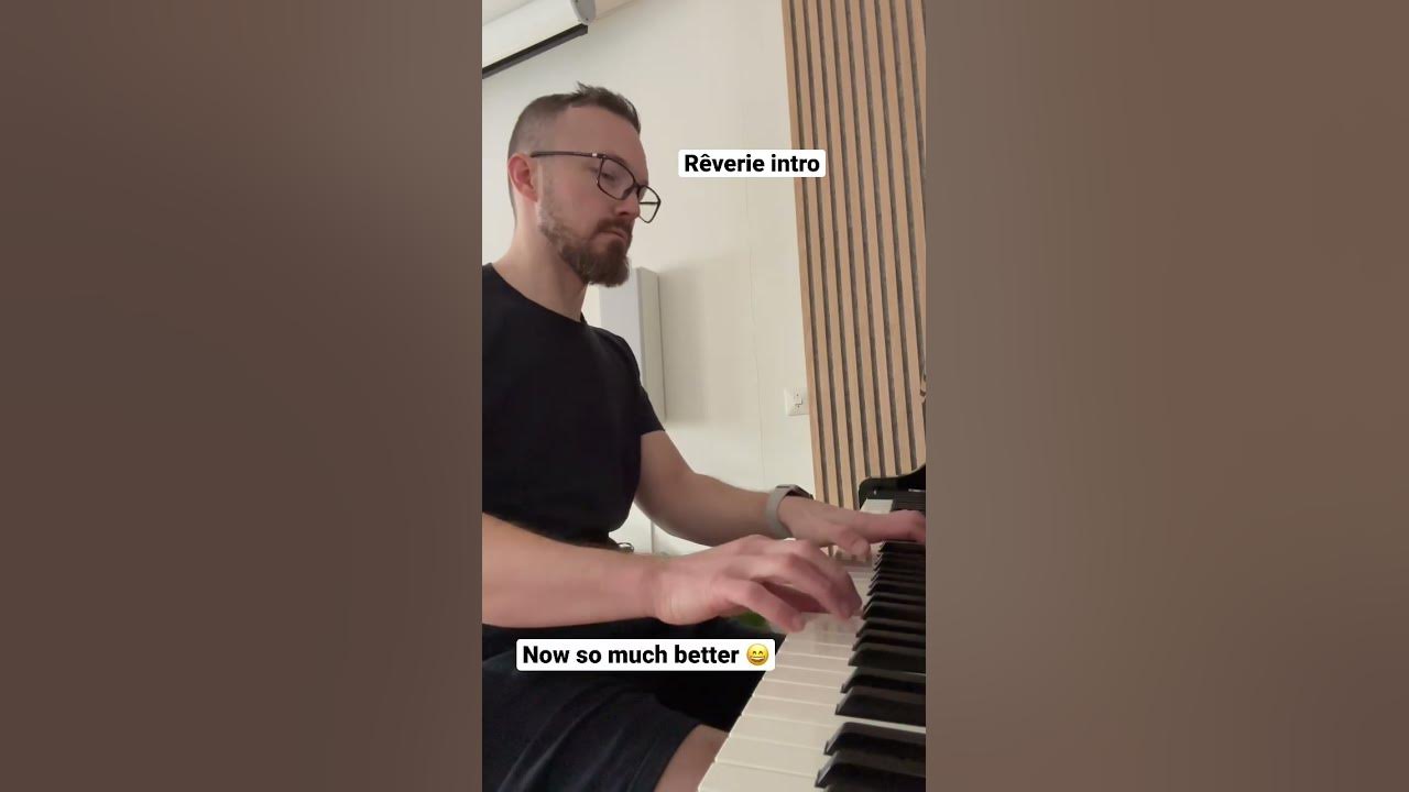Rêverie - Debussy. Practice sure helps! #pianopractise #pianobeginner #kawaigx2 Rêverie - Debussy. Practice sure helps! #pianopractise #pianobeginner #kawaigx2