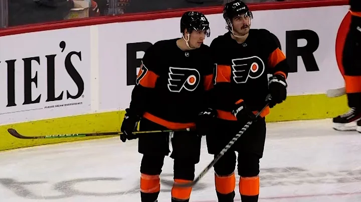 Flyers Mic'd Up: Zack MacEwen