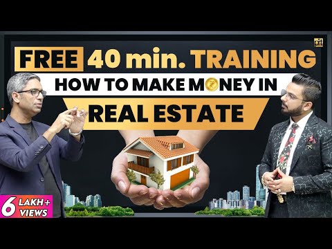 How to Make Money from Real Estate Business? | Passive Income | Pushkar Raj Thakur & Sunil Tulsiani thumbnail