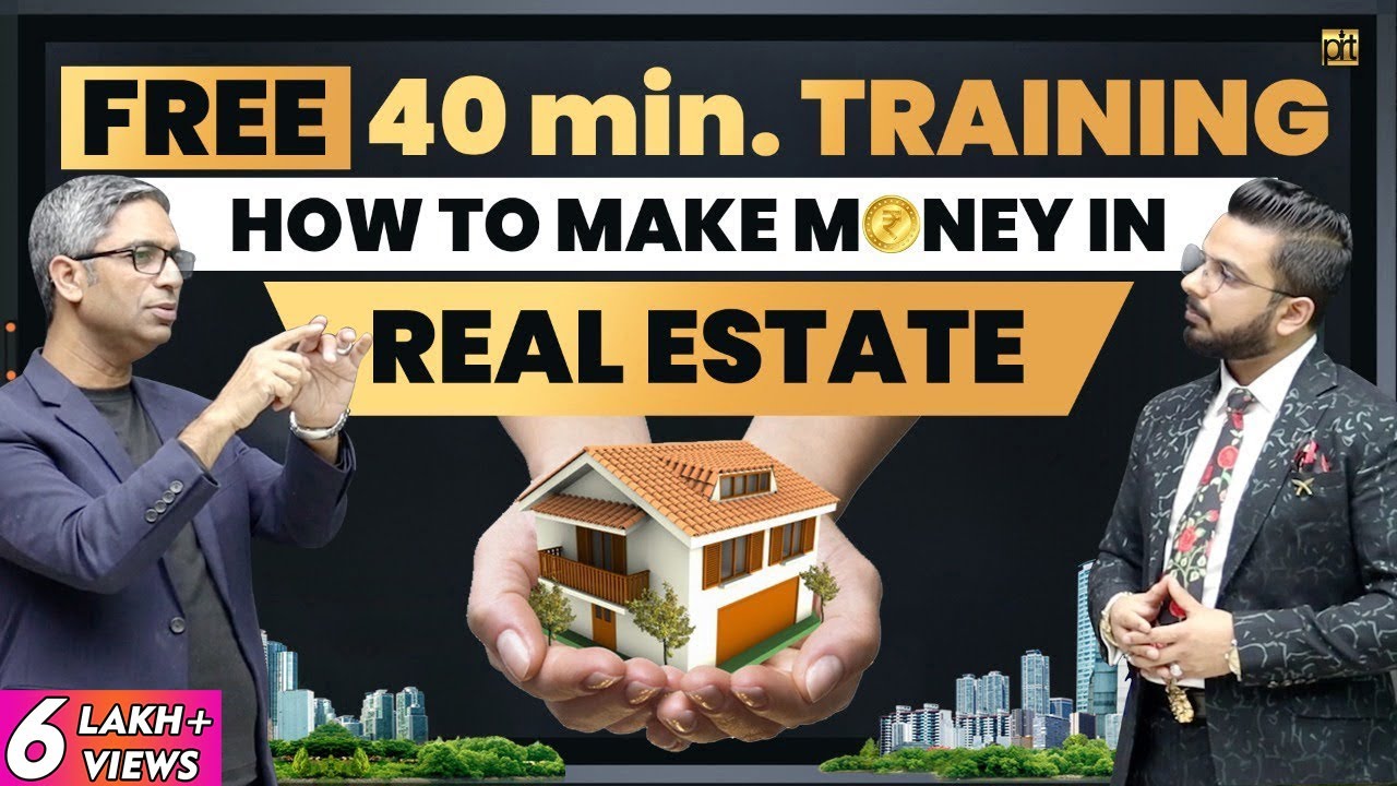 ⁣How to Make Money from Real Estate Business? | Passive Income | Pushkar Raj Thakur & Sunil Tulsi