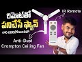 Review of Crompton Energion Stylus | Best BLDC Fan 2023