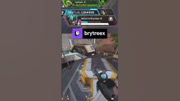 666 EVO Wingman moment | #Twitch #apexlegends #apexhub #apexgaming #gaming #apexlegendsclips #apex