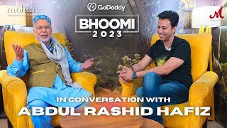 Abdul Rashid Hafiz interview with Salim Merchant - Meri Jaan / Ya Tuli Khanjar Maare | Bhoomi 2023