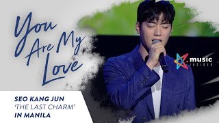 [FULL] Seo Kang Jun Performs "You Are My Love" at #SeoKangJunInMNL