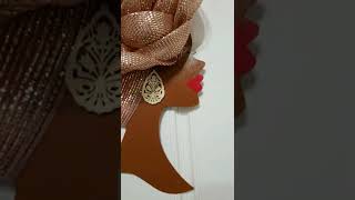 Diva Wreath #diva #globalart #wreath #decor #homedecor