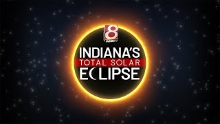 2024 Solar Eclipse from the Indianapolis Motor Speedway