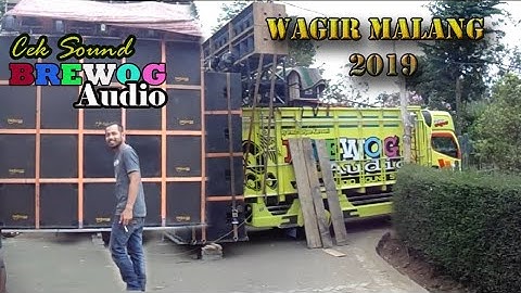 BREWOG AUDIO CEK SOUND KARNAVAL CODO PETUNGSEWU WAGIR MALANG
