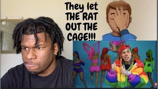 6IX9INE- GOOBA (Official Music Video) Reaction!!!!!!