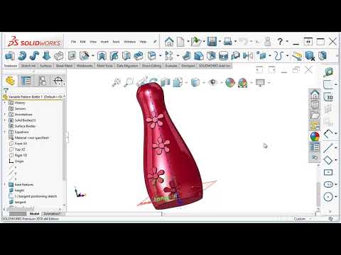 SolidWorks Patterns