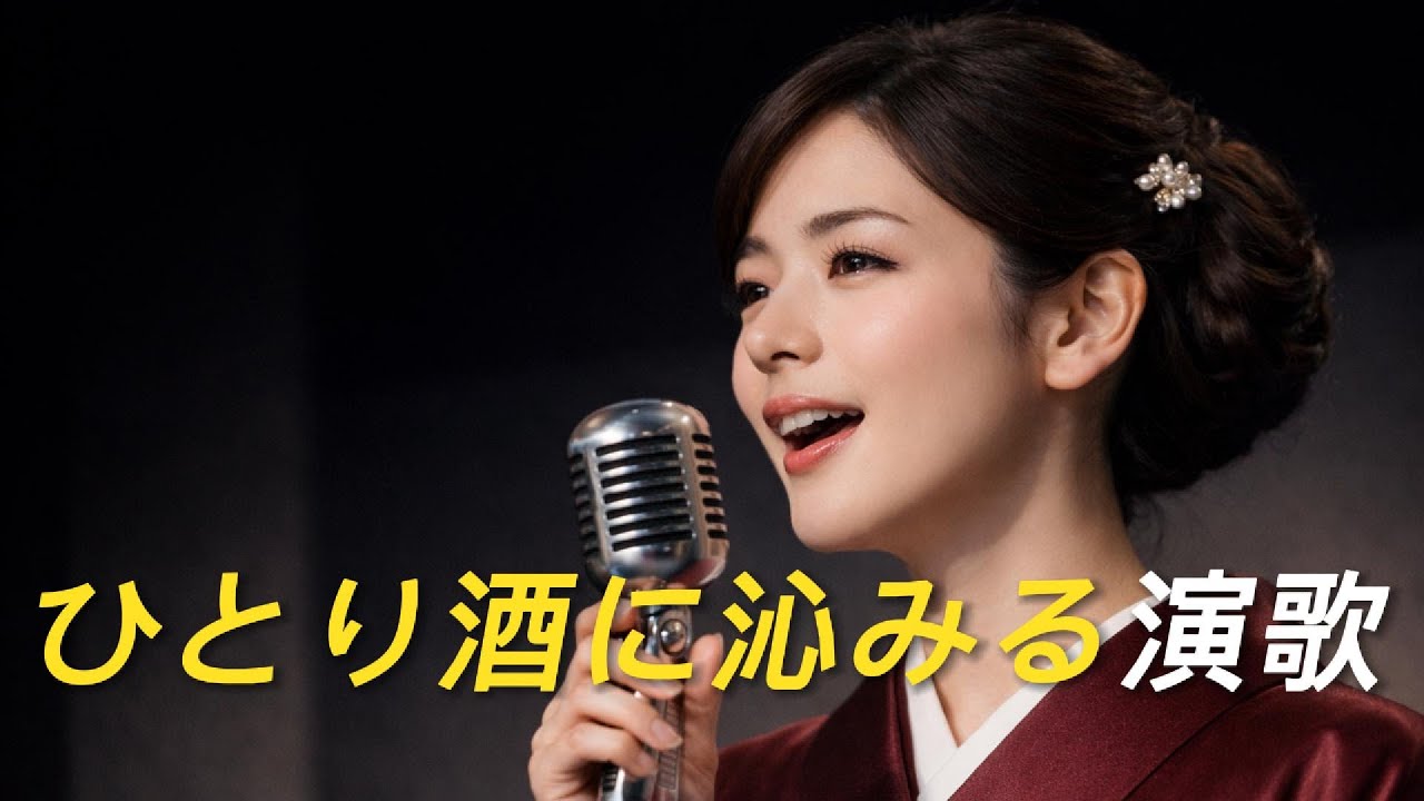 ひとり酒の夜に聴きたい演歌集[演歌の響き]