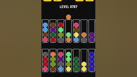 ball sort puzzle level 6787