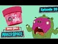 Angry Birds MakerSpace | Ultimate Beauty Mask Tutorial - S1 Ep20