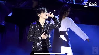 Димаш / Dimash 《  Late Autunm 》 D-Dynasty Moscow Concert 2019  fancam