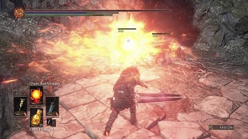 Dark Souls 3 Cinders Mod Pyromancy Showcase - Chaos Bed Vestiges
