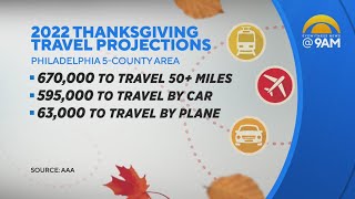 AAA predicting big holiday rush for Thanksgiving holiday