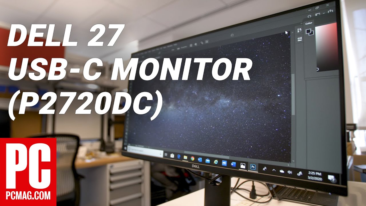 Dell 27 USB-C Monitor (P2720DC) Review | PCMag - escueladeparteras