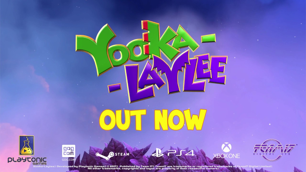 Yooka-Laylee Launch Trailer
