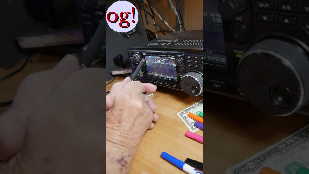 IC-7300 Switching (Short #164) - YouTube