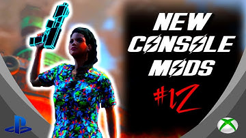 Fallout 4: ▶️5 BRAND NEW CONSOLE MODS◀️ #14 (PS4/XB1/PC)