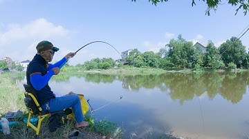 Điểm Câu Nhiều Cá Diếc tập 1 | Trạm Bơm Văn Thai