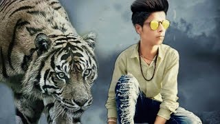 King 👑 Style🔥💯 Photo Perfect Lion Picsart editing 2018 J.K Bharke screenshot 3