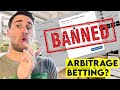 BANNED from Sports Betting (for Math!) | Profitable Betting Strategy, Explained image