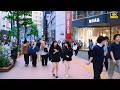 4K HDR Cozy Afternoon Walk in Shibuya Tokyo ☁️ Relaxing Japanese City Ambience