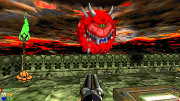 Doom 2 Hellbound - hellbnd.zip - MAP22 Stygian Depths - All Secrets - 1080p 60fps