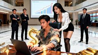 絕症小夥被出軌妻子背叛後竟意外重生，憑藉前世記憶成為商界大佬，3天暴賺100億驚呆全場，美女總裁搶著要給他生小孩！#重生 #短剧推荐 #逆襲 screenshot 1