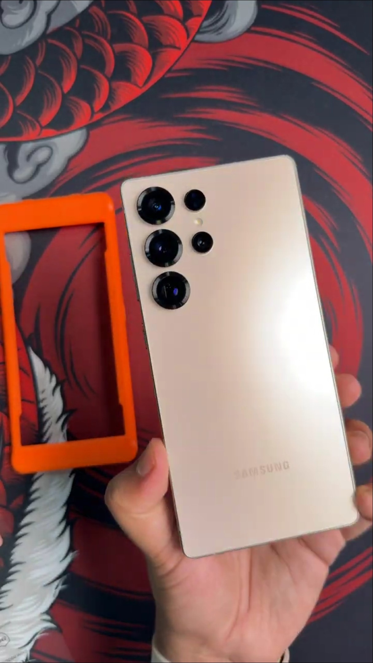 Samsung S25 Ultra The best screen protector I've tested #shorts
