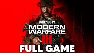 CALL OF DUTY MODERN WARFARE 3 Full Campaign Gameplay Walkthrough Part 1 (Full Game)