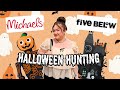 Haunting the Aisles Again… 🎃 Halloween Hunting Pt. 3 🕸️ (Michaels & Five Below) | That Salem Girl