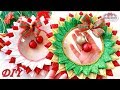 НОВОГОДНИЙ ❄ РОЖДЕСТВЕНСКИЙ ВЕНОК из фоамирана/Christmas wreath