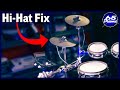 Simmons SD1250 Hi-Hat Fix