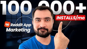 Reddit App Marketing: How to Reach 100,000+ Installs (ZERO AD SPEND)
