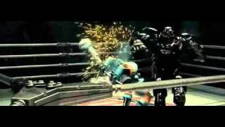 Real Steel Trailer First Look
