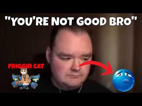Gamin4Hope Gets MOGGED By Smurfs And Jetpack Cat