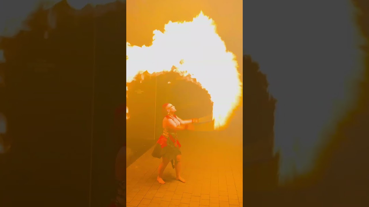 Incredible Fire Show Finale 