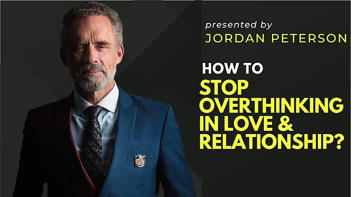 Stop Overthinking in Love! Jordan Peterson’s Powerful Speech on Relationships & Emotional Strength