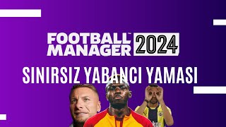 Fm24 Sinirsiz Yabanci Kurali - Kurallari Kaldirin - Football Manager 2024