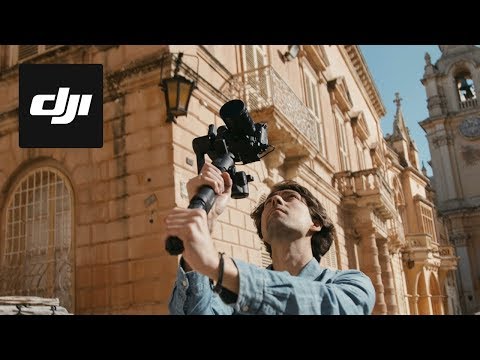 DJI - Lost in Malta: Behind the Scenes with Ronin-S