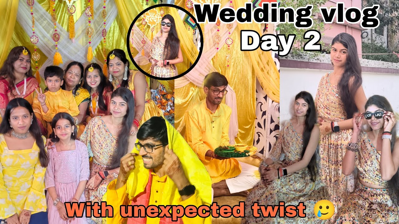 Wedding vlog ❤️||day 2|| #treandingvlogs #asthasinhaa #viralvlogs #weddingvlog 