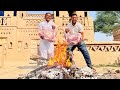 6 Hours Cooking 2 Buffalo Raan in Keri | Mubashir Saddique | Village Food Secrets