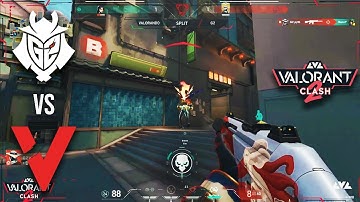 G2 vs VALORANDO - LVL VALORANT Clash 2 - HIGHLIGHTS | VALORANT